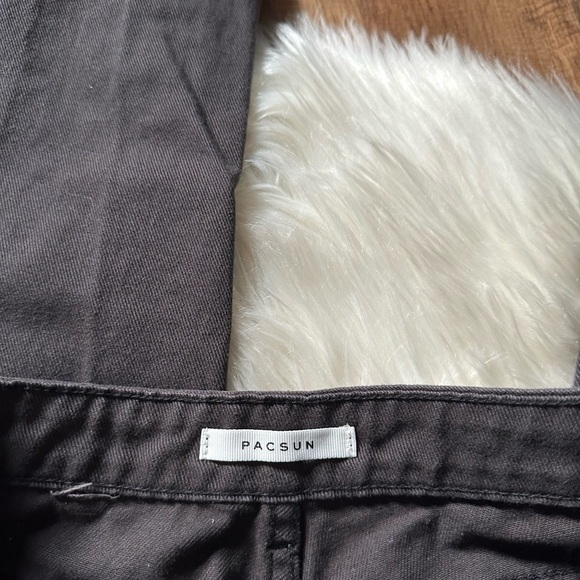 PACSUN Off Black Mom Jeans - Picture 3 of 6